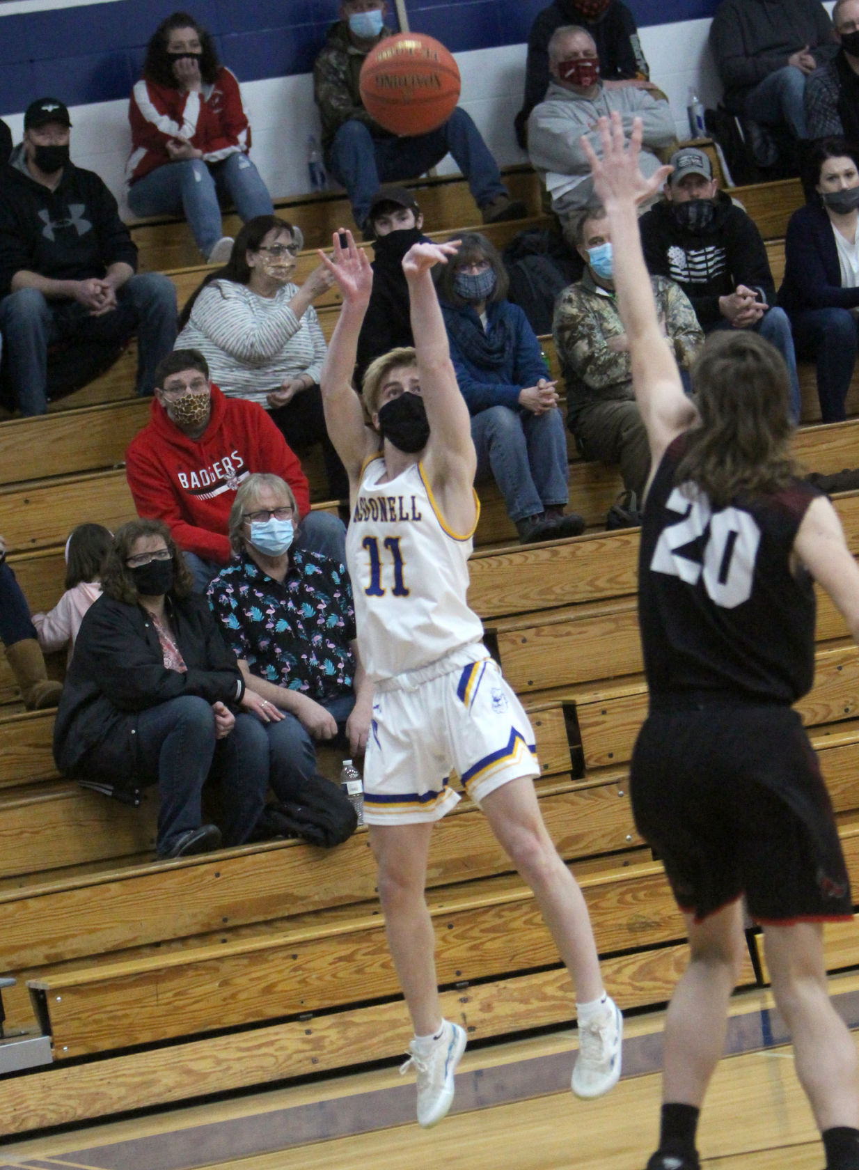 Owen-Withee at McDonell boys basketball 2-20-21